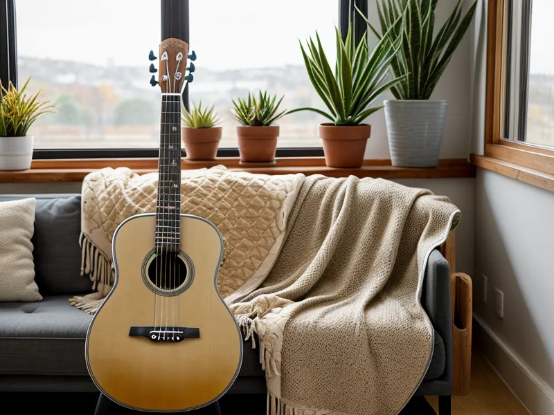norberg Gitarrenkurs auf dem Tablet als Hilfe beim Rhythmus üben für Musik-Anfänger
