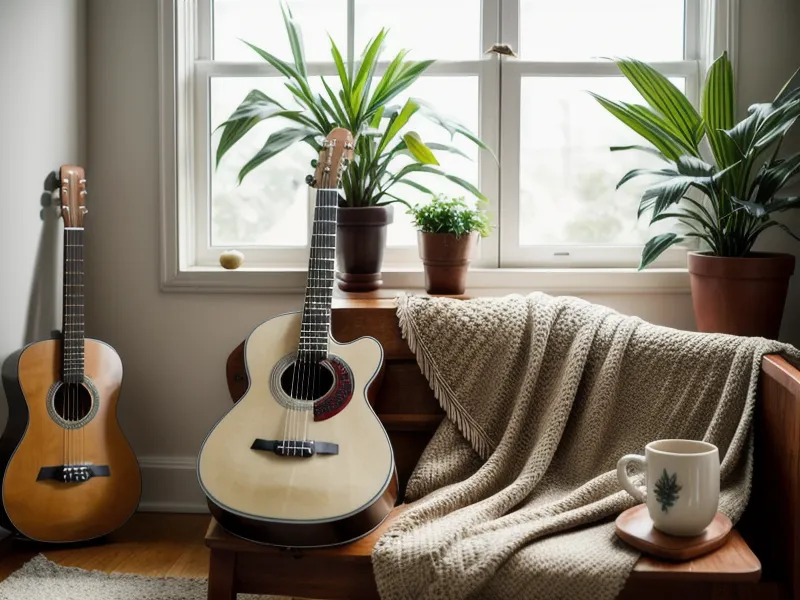 Nahaufnahme von Fingerkuppen nach dem Üben – Gitarre lernen als Erwachsener im Selbstversuch