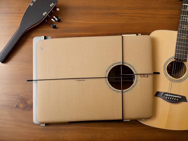 norberg Gitarrenkurs am Laptop: Übungssession im Anfänger-Tagebuch zum Gitarre lernen