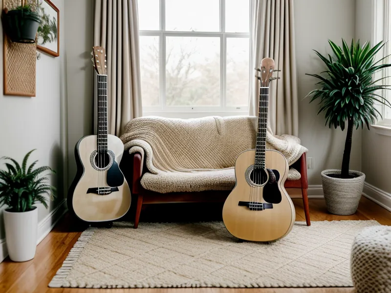 Fingerstyle für Anfänger beim Gitarre lernen: Nahaufnahme der zupfenden Finger auf den Saiten