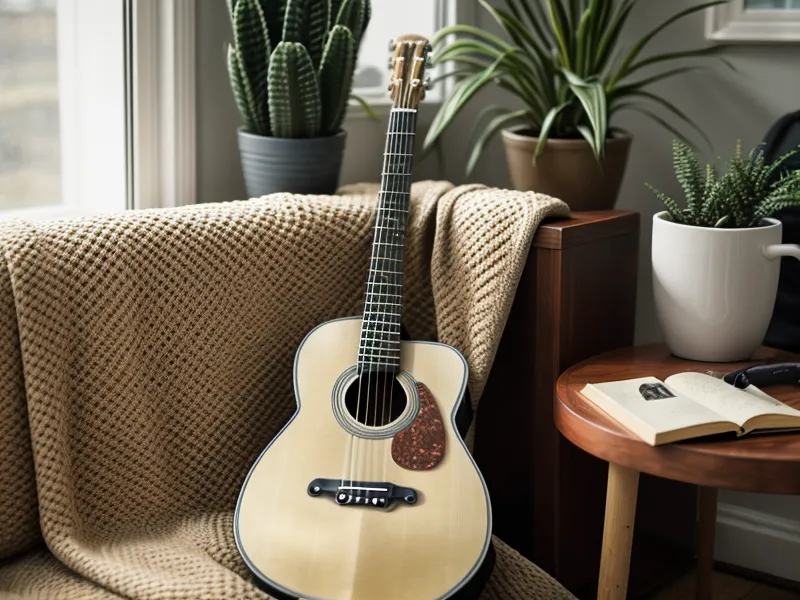 Akustikgitarre für Anfänger-Songs beim Gitarre lernen im Selbstversuch